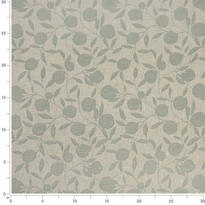 D4788 Leaves Orchard Breeze Aqua & Teal Charlotte Fabrics