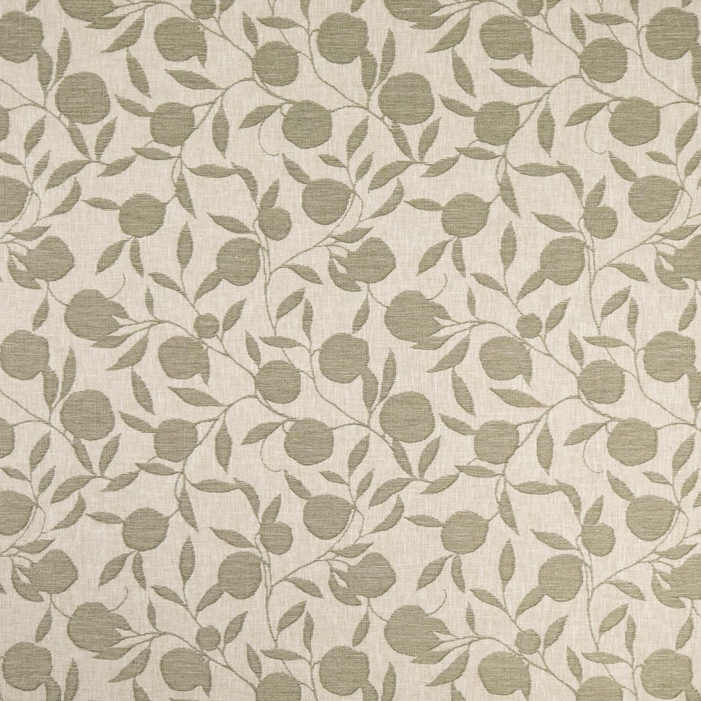 D4789 Leaves Orchard Fern Green Charlotte Fabrics