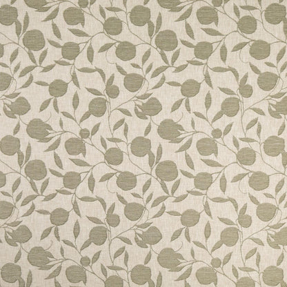 D4789 Leaves Orchard Fern Green Charlotte Fabrics