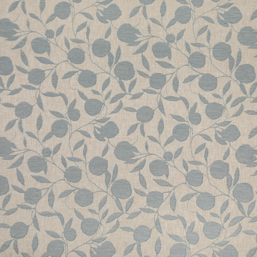 D4790 Leaves Orchard Sky Blue Charlotte Fabrics
