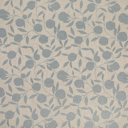D4790 Leaves Orchard Sky Blue Charlotte Fabrics