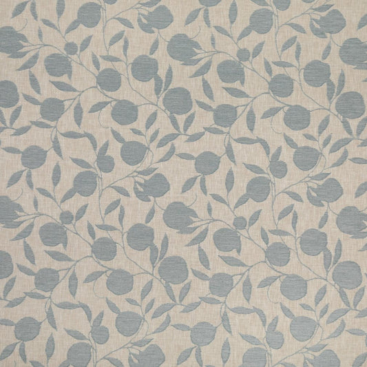 D4790 Leaves Orchard Sky Blue Charlotte Fabrics