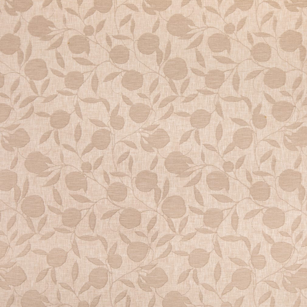 D4791 Leaves Orchard Fawn Beige & Taupe Charlotte Fabrics