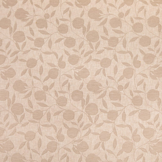 D4791 Leaves Orchard Fawn Beige & Taupe Charlotte Fabrics
