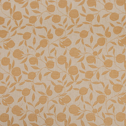 D4792 Leaves Orchard Amber Gold & Yellow Charlotte Fabrics