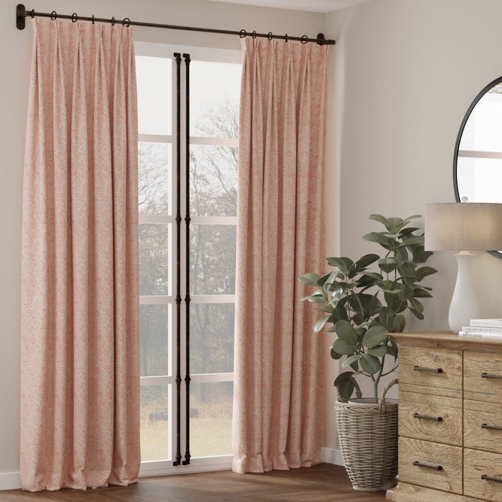D4793 Floral Grove Petal Pink Charlotte Fabrics