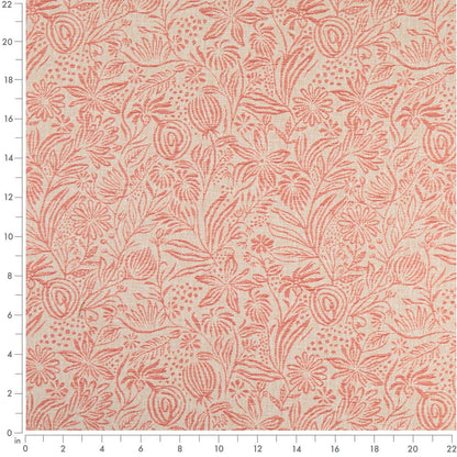 D4793 Floral Grove Petal Pink Charlotte Fabrics