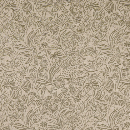 D4795 Floral Grove Fern Green Charlotte Fabrics