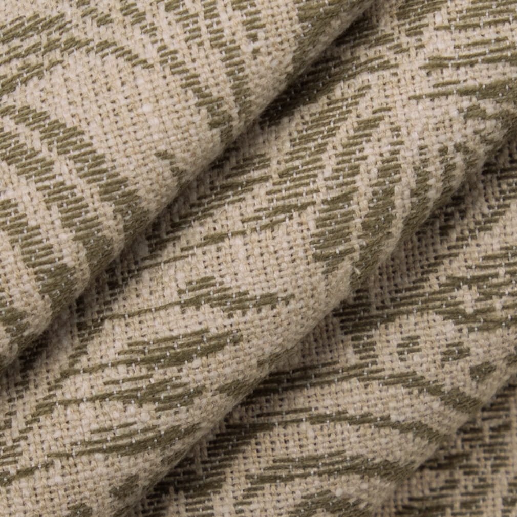 D4795 Floral Grove Fern Green Charlotte Fabrics
