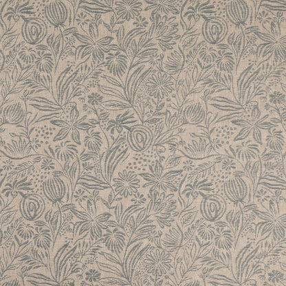 D4796 Floral Grove Sky Blue Charlotte Fabrics