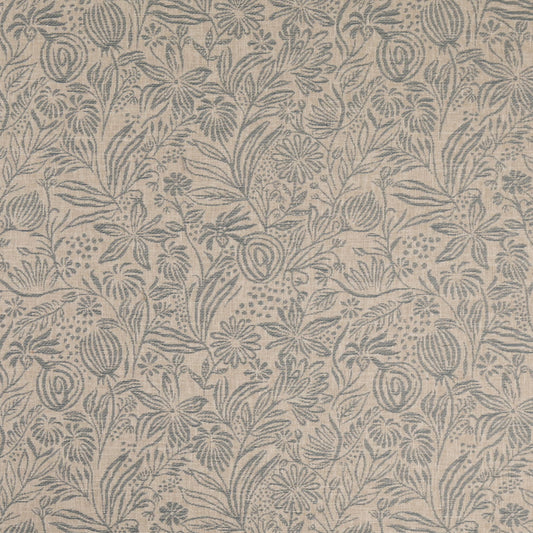 D4796 Floral Grove Sky Blue Charlotte Fabrics