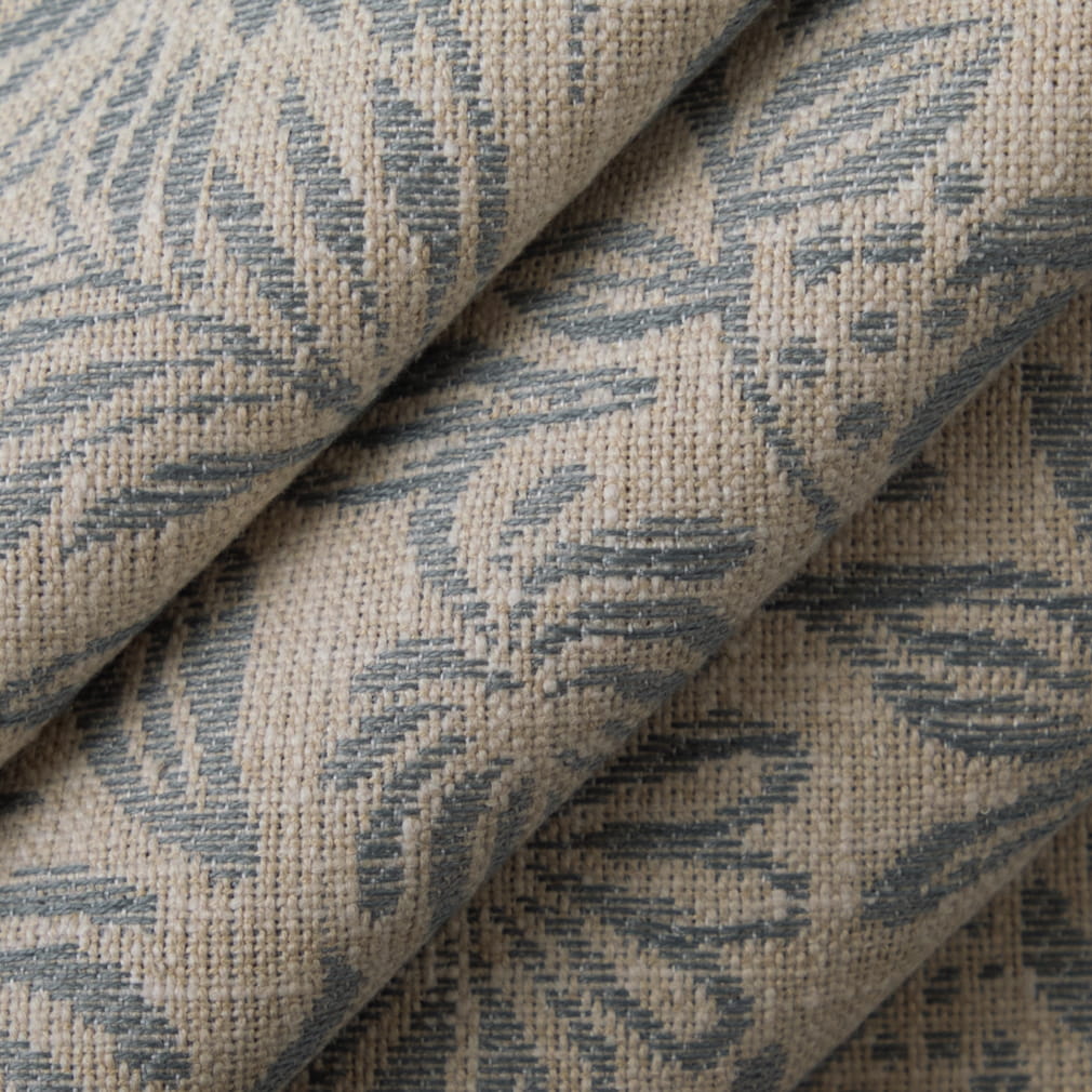 D4796 Floral Grove Sky Blue Charlotte Fabrics