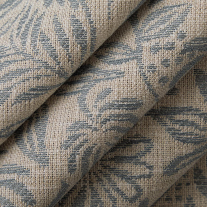D4796 Floral Grove Sky Blue Charlotte Fabrics