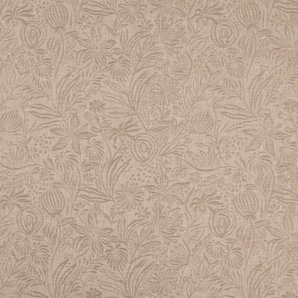 D4797 Floral Grove Fawn Beige & Taupe Charlotte Fabrics