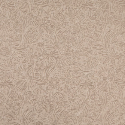 D4797 Floral Grove Fawn Beige & Taupe Charlotte Fabrics