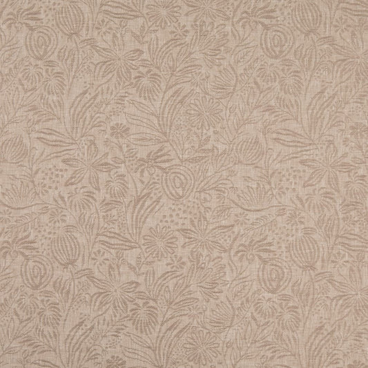 D4797 Floral Grove Fawn Beige & Taupe Charlotte Fabrics