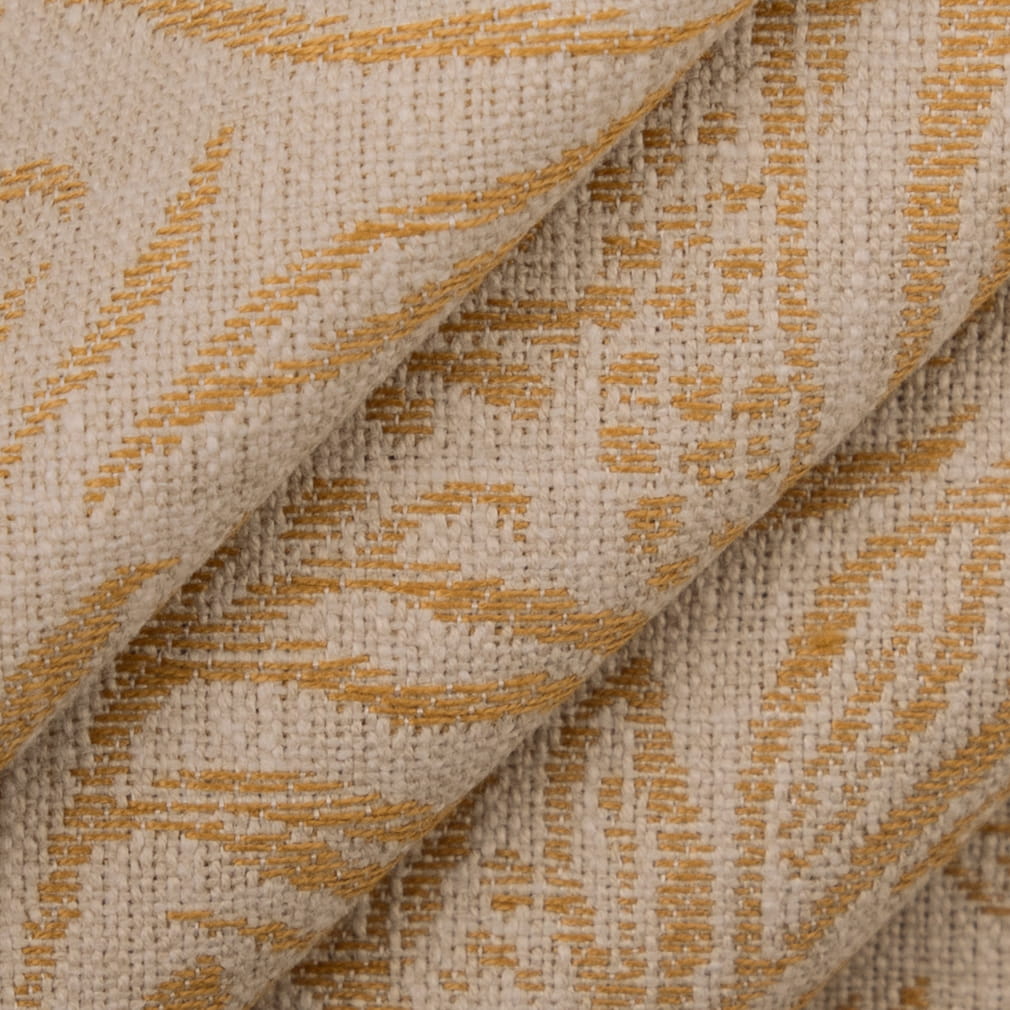 D4798 Floral Grove Amber Gold & Yellow Charlotte Fabrics