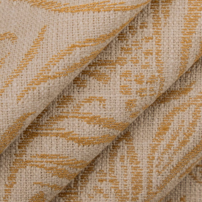 D4798 Floral Grove Amber Gold & Yellow Charlotte Fabrics