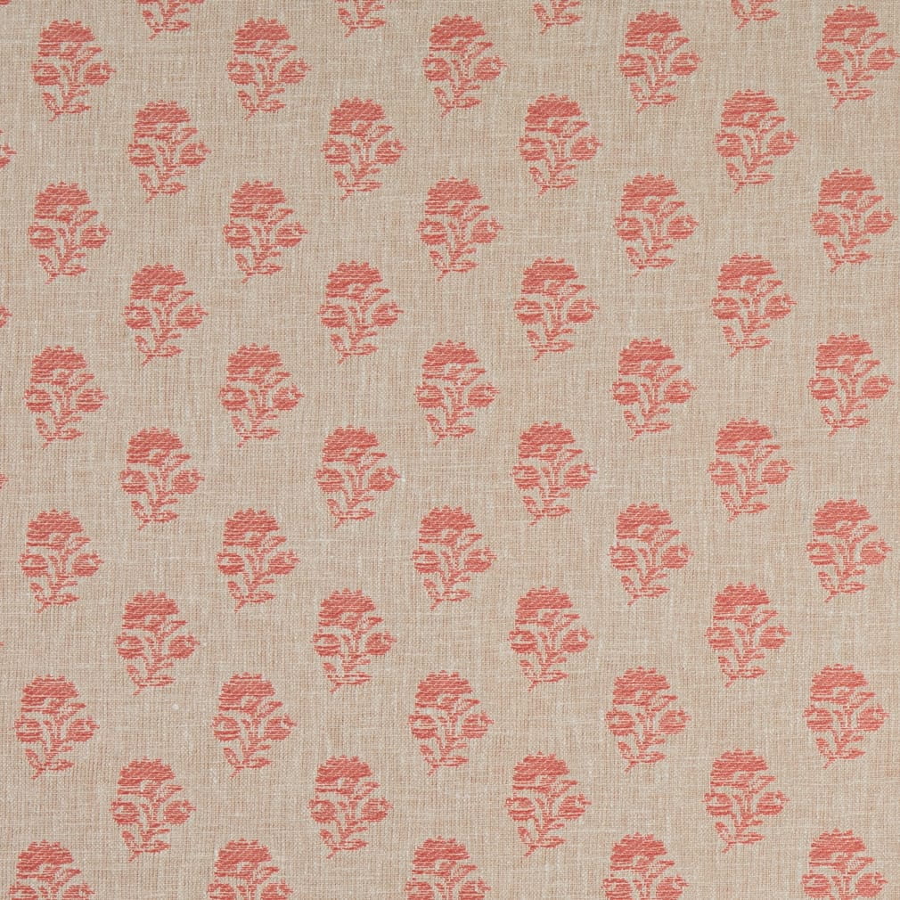 D4799 Floral,Small Scale Posy Petal Pink Charlotte Fabrics