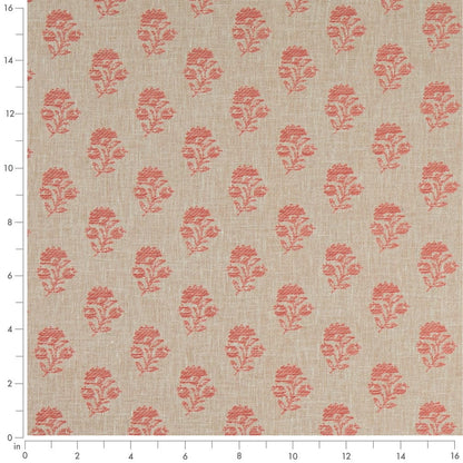 D4799 Floral,Small Scale Posy Petal Pink Charlotte Fabrics