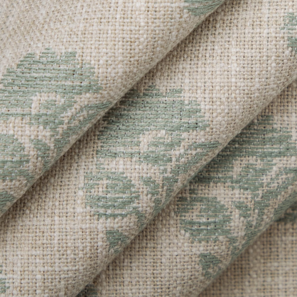 D4800 Floral,Small Scale Posy Breeze Aqua & Teal Charlotte Fabrics