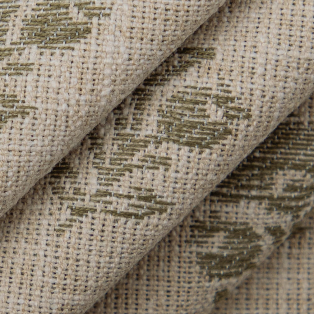D4801 Floral,Small Scale Posy Fern Green Charlotte Fabrics