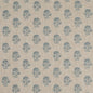 D4802 Floral,Small Scale Posy Sky Blue Charlotte Fabrics