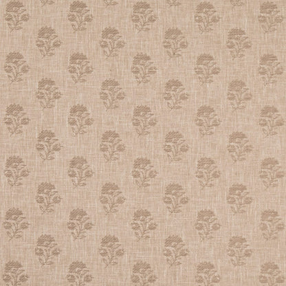 D4803 Floral,Small Scale Posy Fawn Beige & Taupe Charlotte Fabrics