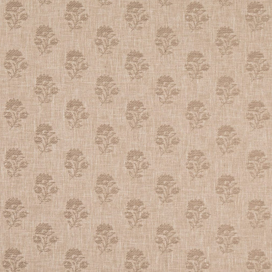 D4803 Floral,Small Scale Posy Fawn Beige & Taupe Charlotte Fabrics