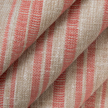 D4805 Stripe Hearth Petal Pink Charlotte Fabrics