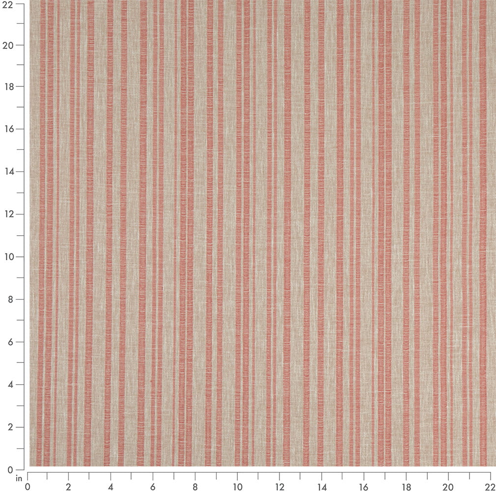D4805 Stripe Hearth Petal Pink Charlotte Fabrics