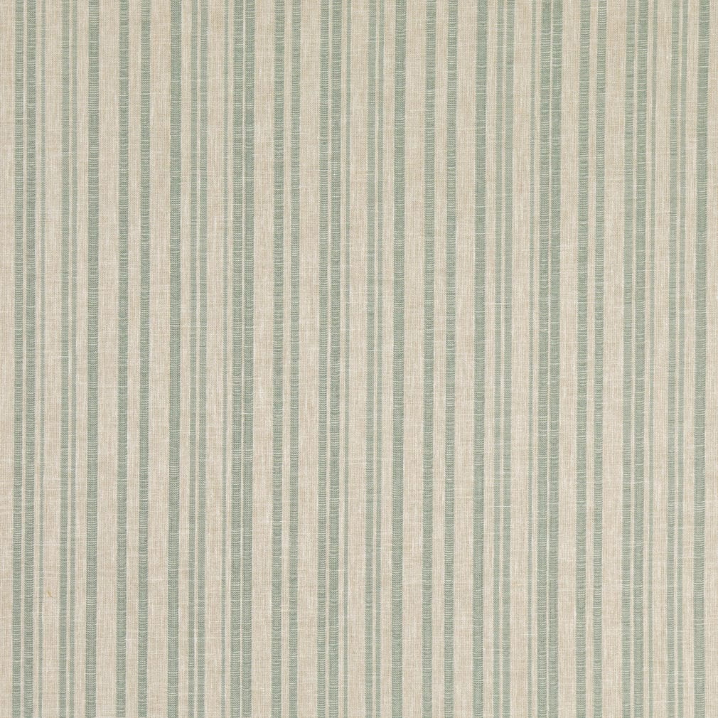 D4806 Stripe Hearth Breeze Aqua & Teal Charlotte Fabrics