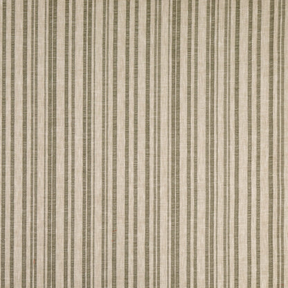 D4807 Stripe Hearth Fern Green Charlotte Fabrics