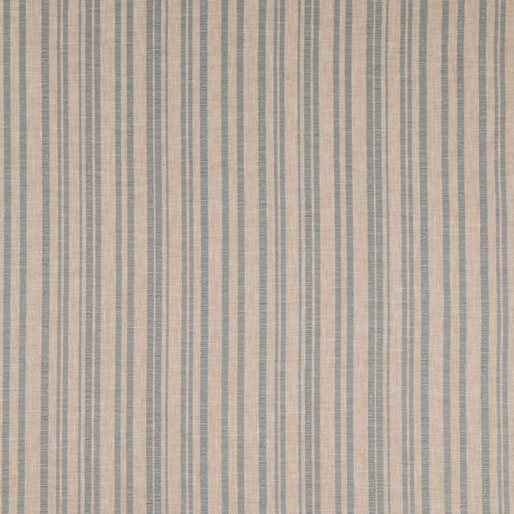 D4808 Stripe Hearth Sky Blue Charlotte Fabrics