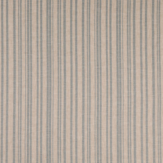 D4808 Stripe Hearth Sky Blue Charlotte Fabrics