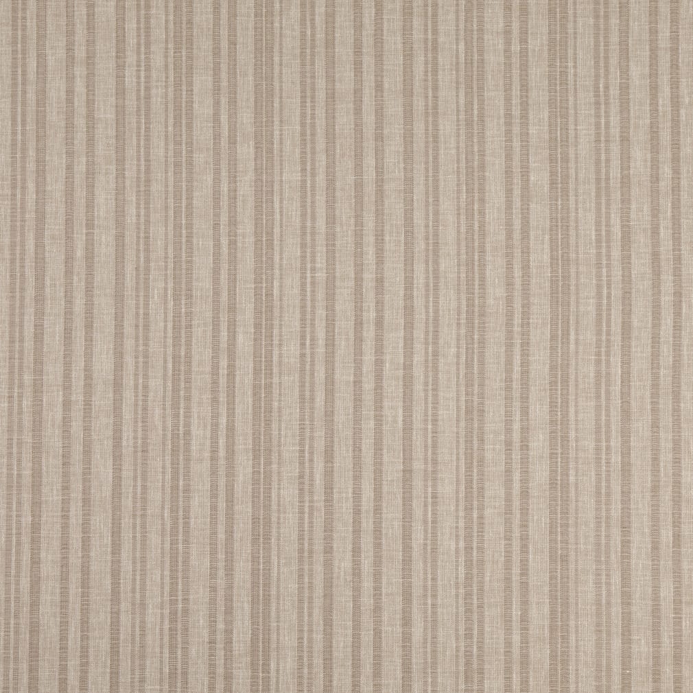 D4809 Stripe Hearth Fawn Beige & Taupe Charlotte Fabrics