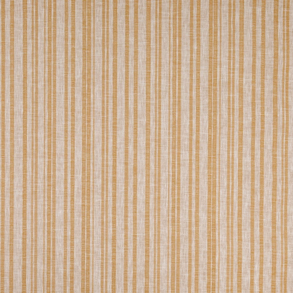 D4810 Stripe Hearth Amber Gold & Yellow Charlotte Fabrics