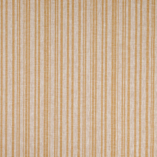 D4810 Stripe Hearth Amber Gold & Yellow Charlotte Fabrics