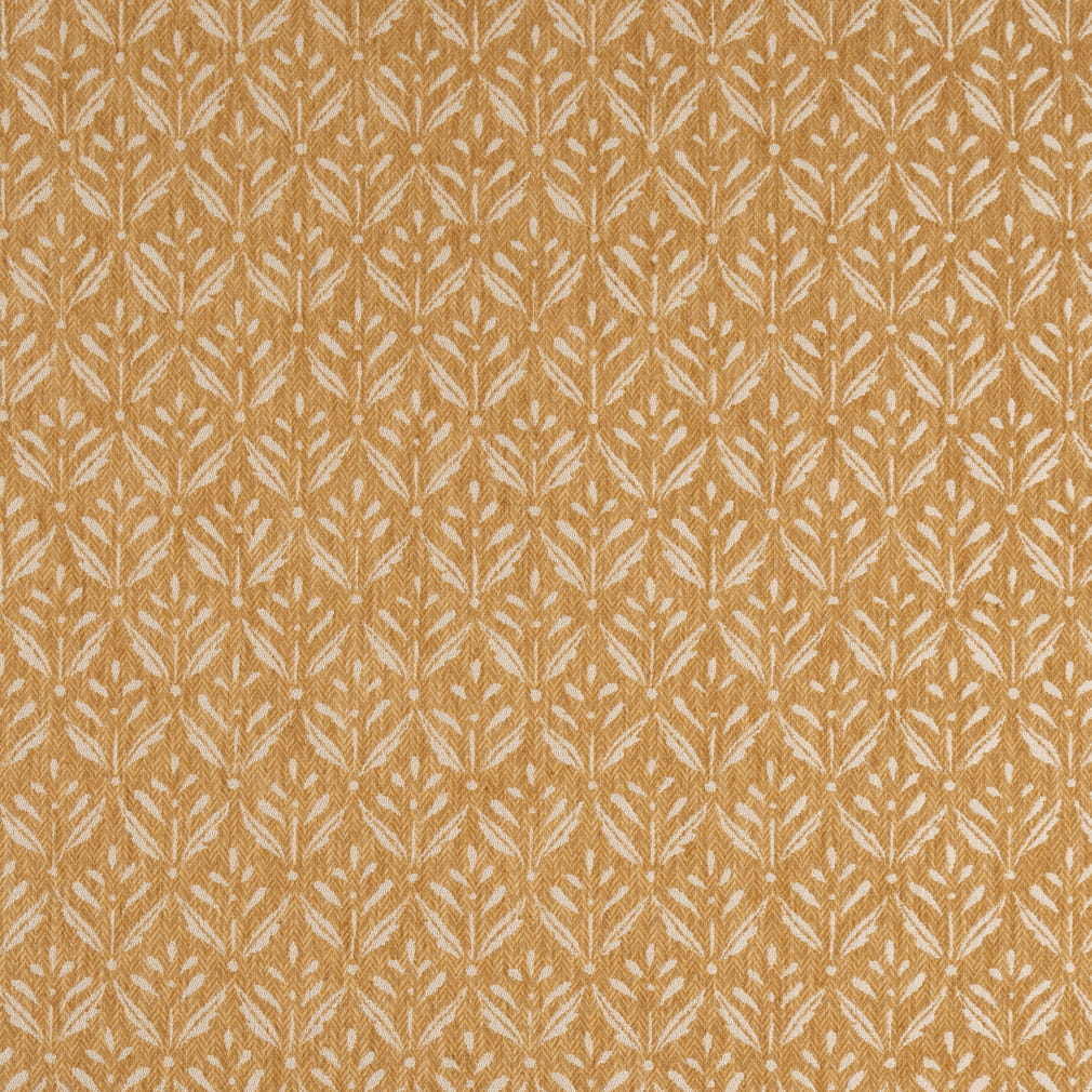 D4811 Abstract & Geometric,Small Scale Ditsy Amber Gold & Yellow Charlotte Fabrics