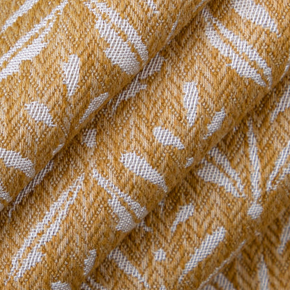 D4811 Abstract & Geometric,Small Scale Ditsy Amber Gold & Yellow Charlotte Fabrics