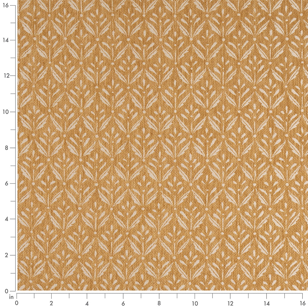 D4811 Abstract & Geometric,Small Scale Ditsy Amber Gold & Yellow Charlotte Fabrics