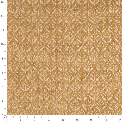 D4811 Abstract & Geometric,Small Scale Ditsy Amber Gold & Yellow Charlotte Fabrics
