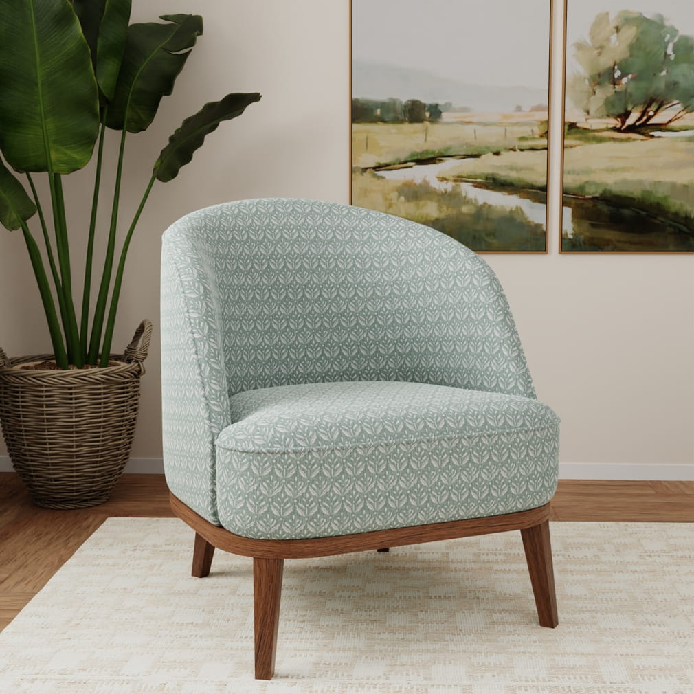 D4813 Abstract & Geometric,Small Scale Ditsy Breeze Aqua & Teal Charlotte Fabrics