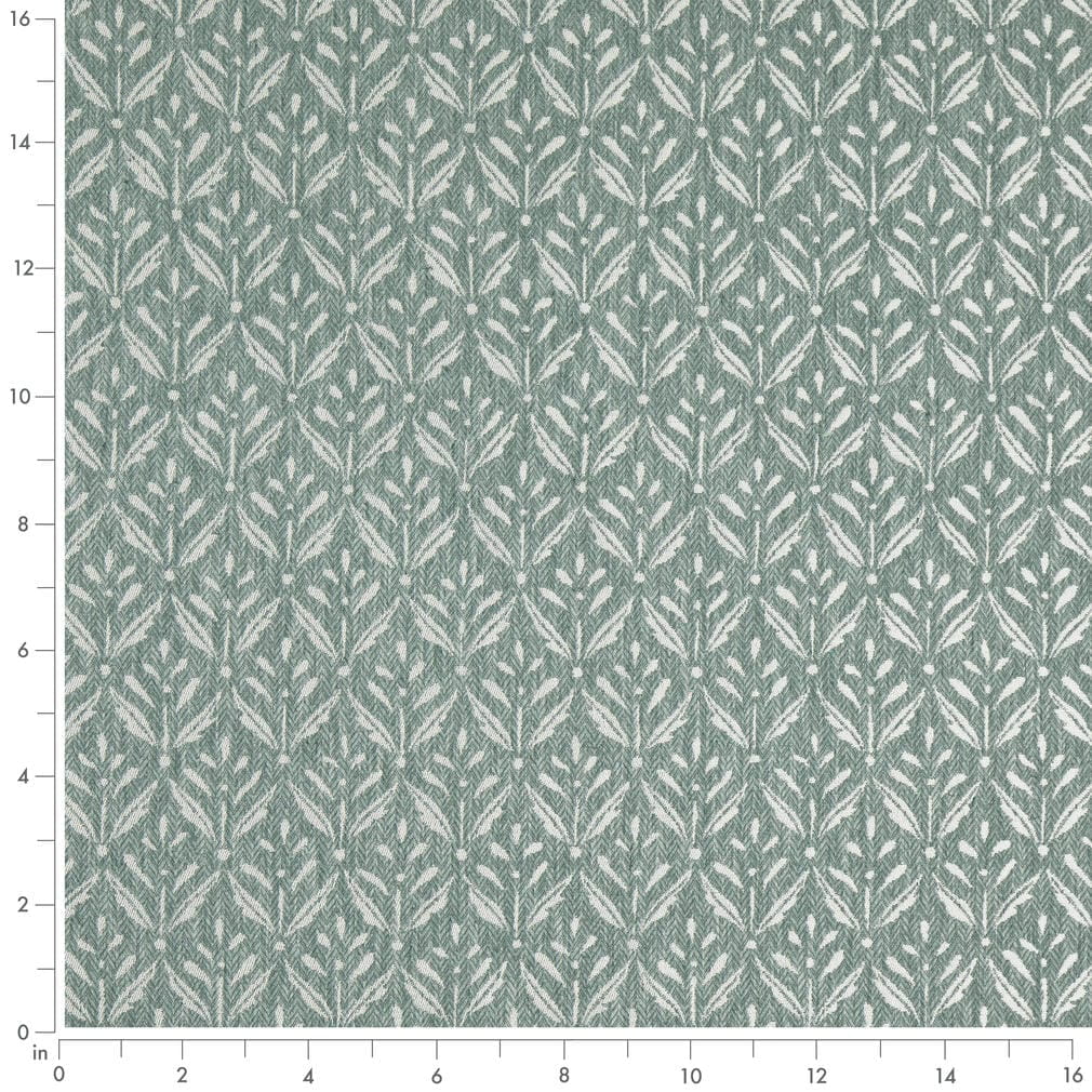 D4813 Abstract & Geometric,Small Scale Ditsy Breeze Aqua & Teal Charlotte Fabrics
