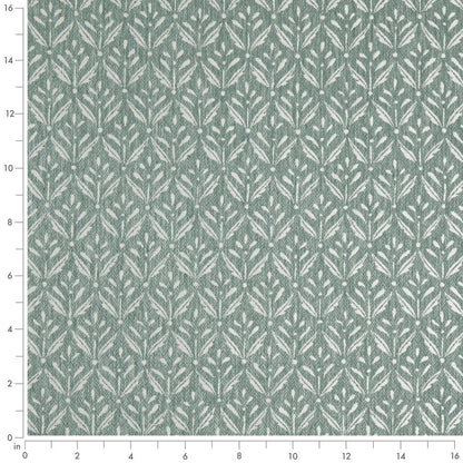 D4813 Abstract & Geometric,Small Scale Ditsy Breeze Aqua & Teal Charlotte Fabrics