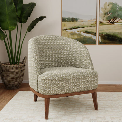 D4814 Abstract & Geometric,Small Scale Ditsy Fern Green Charlotte Fabrics