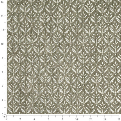 D4814 Abstract & Geometric,Small Scale Ditsy Fern Green Charlotte Fabrics