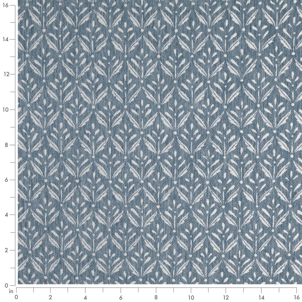 D4816 Abstract & Geometric,Small Scale Ditsy Sky Blue Charlotte Fabrics