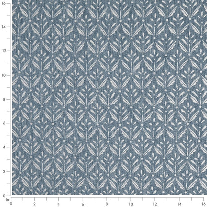 D4816 Abstract & Geometric,Small Scale Ditsy Sky Blue Charlotte Fabrics