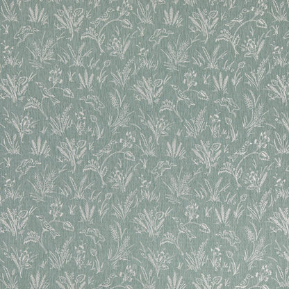 D4819 Floral,Novelty Briar Breeze Aqua & Teal Charlotte Fabrics